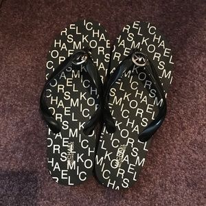 Michael Kors flip flops
